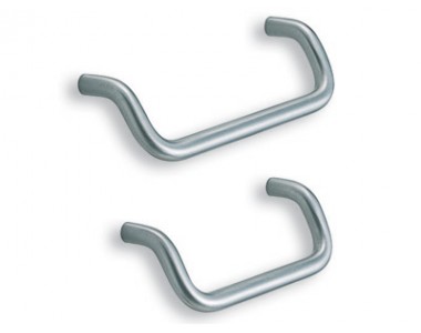 Stainless Steel Angled Grip Handle Stainless Steel Angled Grip Handle